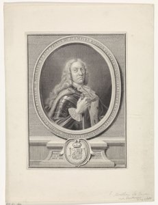 Dimitrie Cantemir (1673-1723) portréja alkotó: Francois Morellon la Cave