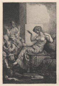 Allegória, 19. század.