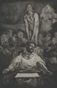 Diablerie, 19. század. alkotó: Francois Nicolas Chifflart