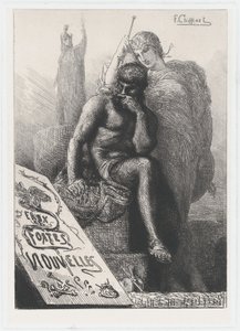 New Strong Waters, 1876. alkotó: Francois Nicolas Chifflart