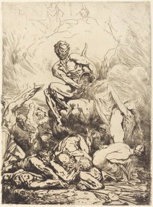 Az Ezüst Ördög alkotó: Francois Nicolas Chifflart