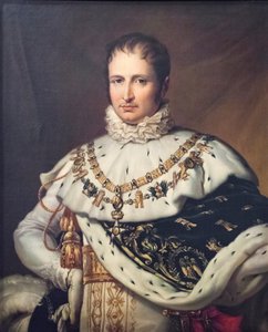 Joseph Bonaparte, Spanyolország királya