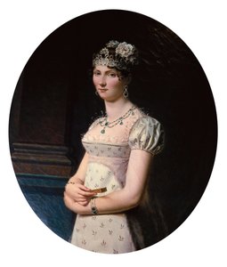 Stephanie de Beauharnais portréja