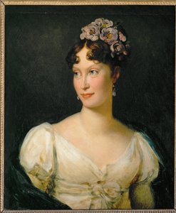 Marie-Louise császárné, I. Napóleon második felesége, I. Ferenc osztrák császár lánya ...