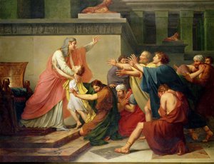 Józsefet felismerték testvérei (olaj, vászon) alkotó: Baron François Pascal Simon Gérard