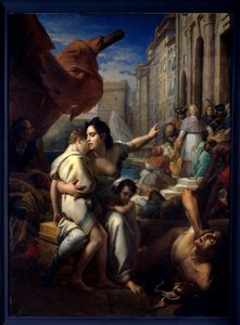 Belsunce monsignor a marseille-i pestisjárvány idején Az eveque Henri Francois Xavier de Belsunce-Castelmoron (Belsunce Castelmoron) (1671-1755) az 1720-as pestisjárvány idején betegeket mentett. Francois Gerard festménye (1770-34) 18.18. 2,58x1, alkotó: Baron François Pascal Simon Gérard