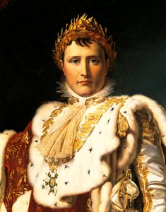 Bonaparte Napóleon császári köntösben, Francois Baron Gerard (1770-1837) 1805 körül alkotó: Baron François Pascal Simon Gérard