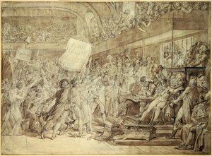 augusztus 10-én alkotó: Baron François Pascal Simon Gérard