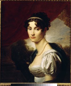 Maria Kochubel grófnő portréja (Maria Kochubel grófnő portréja). Francois Pascal Simon Gerard (1770-1837) festménye, olaj, vászon alkotó: Baron François Pascal Simon Gérard