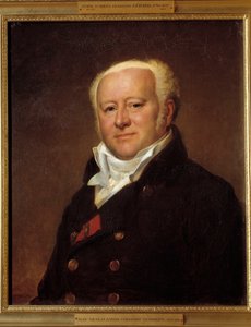 Jean Nicolas Corvisart-Desmaretz báró portréja (Corvisart Desmaretz alkotó: Baron François Pascal Simon Gérard