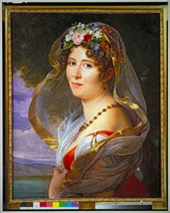 Constance Ossolinska Lubienska portréja, dátum nélkül (olaj, vászon)