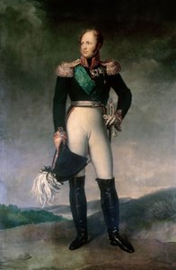 I. Sándor orosz alkotó: Francois Pascal Simon Gerard