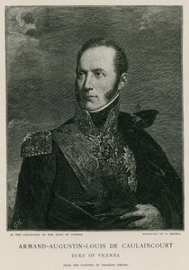 Armand-Augustin-Louis de Caulaincourt alkotó: Francois Pascal Simon Gerard