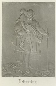 Belisarius fiatal vezetőjét cipelve alkotó: Francois Pascal Simon Gerard