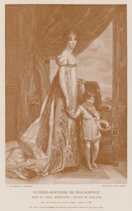 Eugene-Hortense de Beauharnais és Napóleon-Charles alkotó: Francois Pascal Simon Gerard
