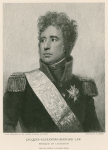 Jacques-Alexandre-Bernard Law alkotó: Francois Pascal Simon Gerard