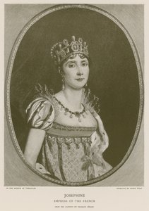 Josephine, a franciák császárnője alkotó: Francois Pascal Simon Gerard
