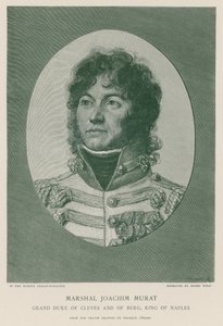 Joachim Murat marsall alkotó: Francois Pascal Simon Gerard