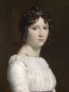 Alexandrine Emilie Brongniart portréja, 1795