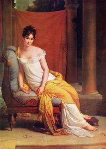 Julie Récamier portréja, 1802.