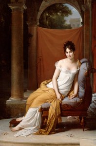 Juliette Recamier portréja, 1805.