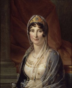 Maria Letizia Ramolino Bonaparte portréja 1750-1836, Bonaparte Napóleon anyja, 1804 körül