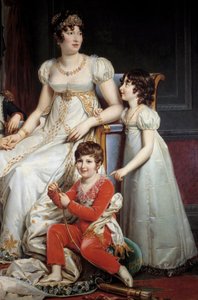 Caroline Bonaparteként ismert Marie-Annonciade portréja alkotó: Francois Pascal Simon Gerard