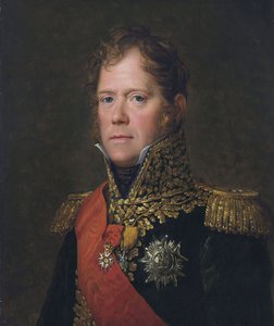 Michel Ney marsall portréja alkotó: Francois Pascal Simon Gerard