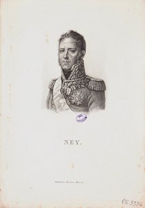 Michel Ney marsall portréja, 1814 alkotó: Francois Pascal Simon Gerard