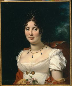Egy hölgy portréja alkotó: Francois Pascal Simon Gerard