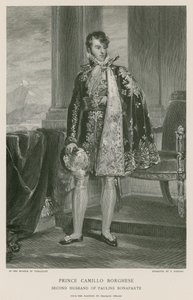 Camillo Borghese herceg
