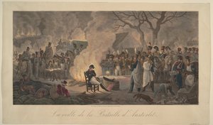 Az austerlitzi csata 1805. december 2-án alkotó: Francois Pascal Simon Gerard