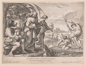 Repülés Egyiptomba J problémabizottság vadis (...) (cím a tárgyon) alkotó: Francois Perrier