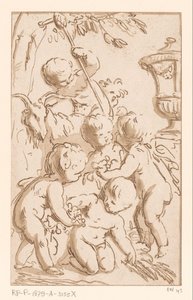Amors Bacchanal alkotó: Francois Philippe Charpentier