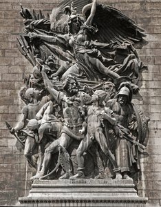 Az 1792-es önkéntesek távozása vagy a La Marseillaise (kődombormű