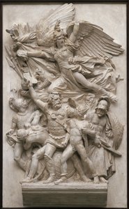 Az önkéntesek távozása 1792-ben (Marseillaise) 1835 körül (gipsz)