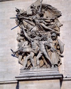 A Marseillaise a párizsi Diadalívből. Francois Rude (1784-1855) szobra