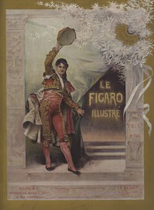 A Le Figaro Illustre borítója, 1887. december 1