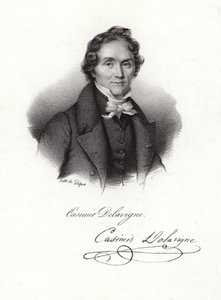 Casimir Delavigne alkotó: Francois Seraphin Delpech