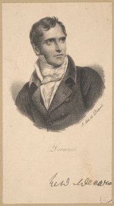 Élie, Decazes hercege (1780 Saint-Martin-de-Laye - 1860 Decazeville) - francia politikus, miniszterelnök 1818-1820 között alkotó: Francois Seraphin Delpech