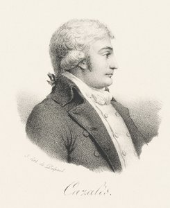 Jacques Antoine Marie de Cazales 1758-1805, kb. 1820.