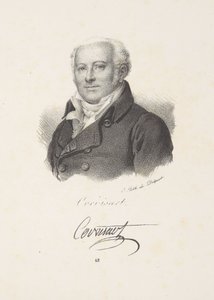 Jean Nicolas Corvisart (1755-1821), orvos alkotó: Francois Seraphin Delpech
