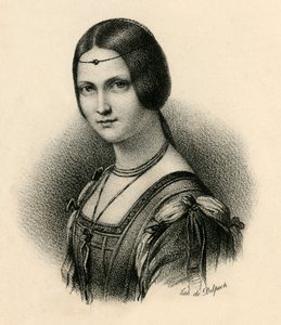 La Belle Feronnaire, 1830.