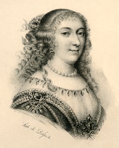 Mademoiselle de Montpensier, 1627-1693, 1830 körül.