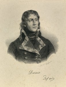 Louis Charles Antoine Desaix tábornok portréja alkotó: Francois Seraphin Delpech