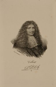 Jean Baptiste Colbert (1619-83) portréja alkotó: Francois Seraphin Delpech