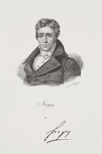 Emmanuel Joseph Sieyès portréja alkotó: Francois Seraphin Delpech