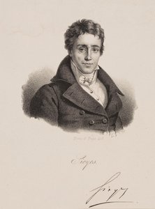 Emmanuel Joseph Sieyès portréja alkotó: Francois Seraphin Delpech