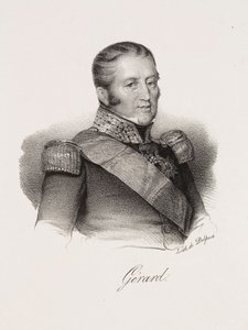 Étienne Maurice Gérard portréja alkotó: Francois Seraphin Delpech
