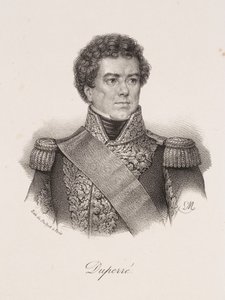 Guy-Victor Duperré portréja alkotó: Francois Seraphin Delpech